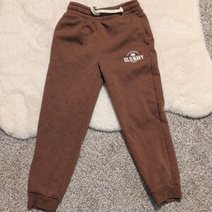 Old Navy Brown Kids Joggers